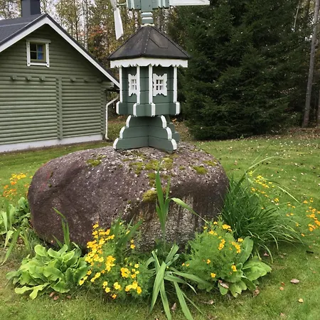 펜션 Grinberg Mäntyharju